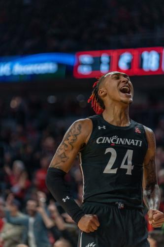 Garel_UC MBB vs Houston January 8th, 2023