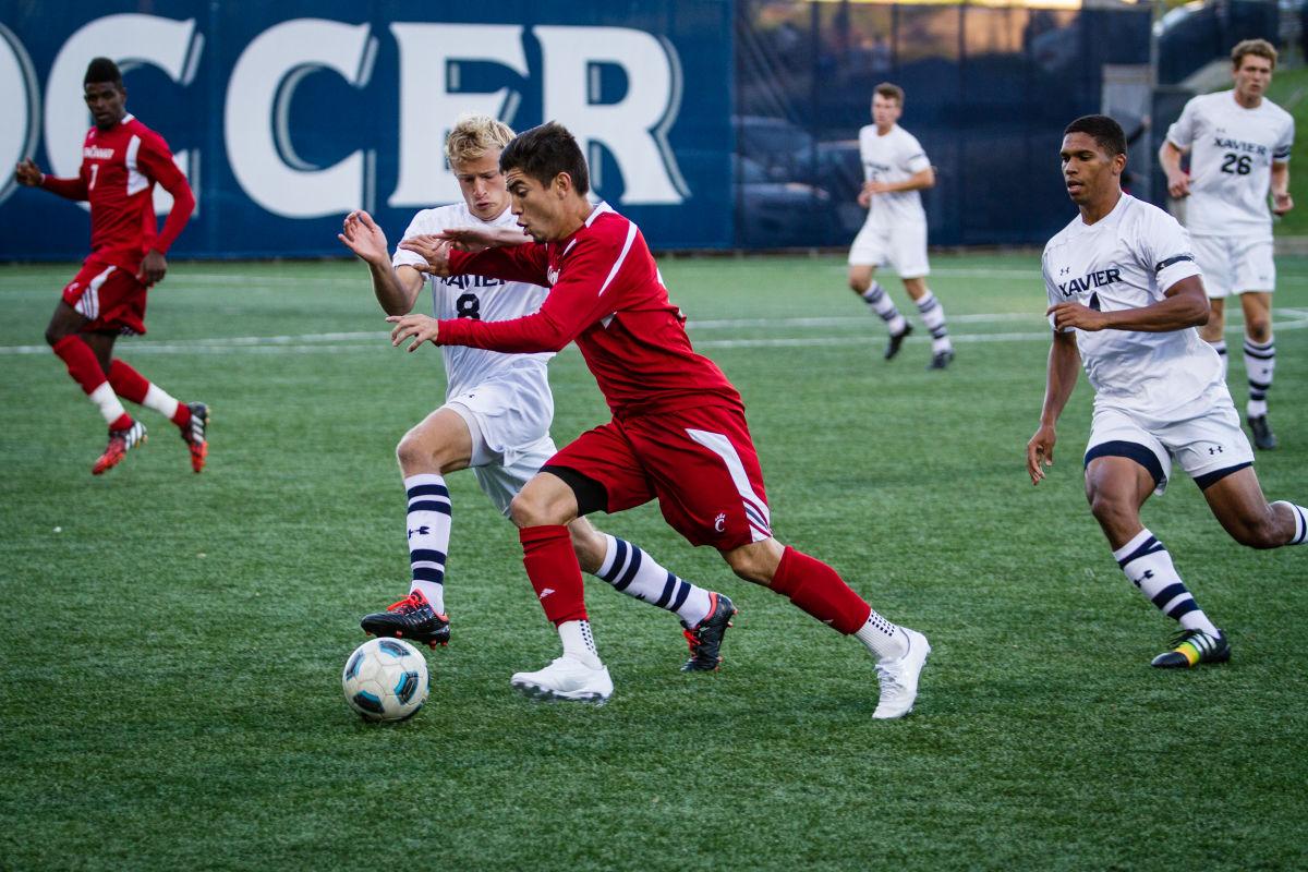 UC men's soccer vs Xavier Gallery