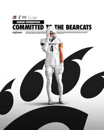 Cincinnati lands commitment from DaMari Witherspoon | Football ...