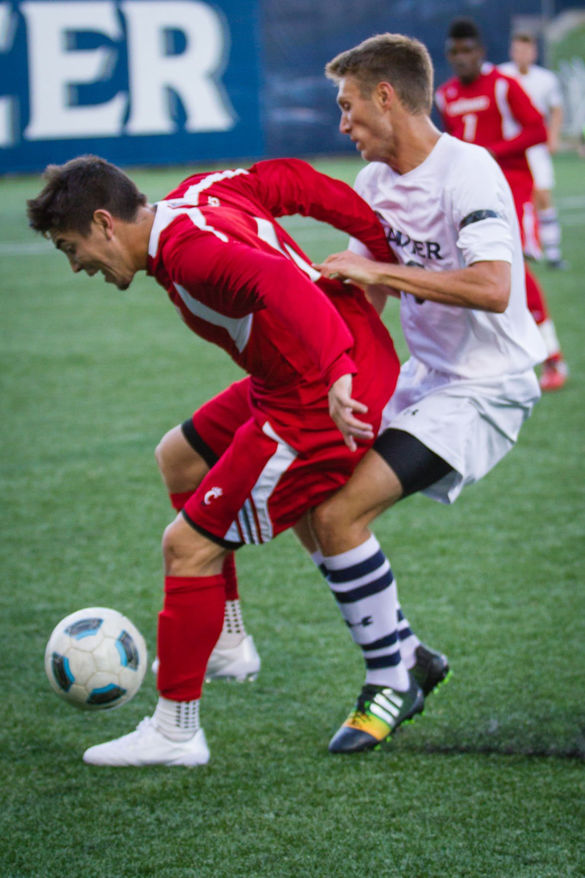 UC men's soccer vs Xavier Gallery