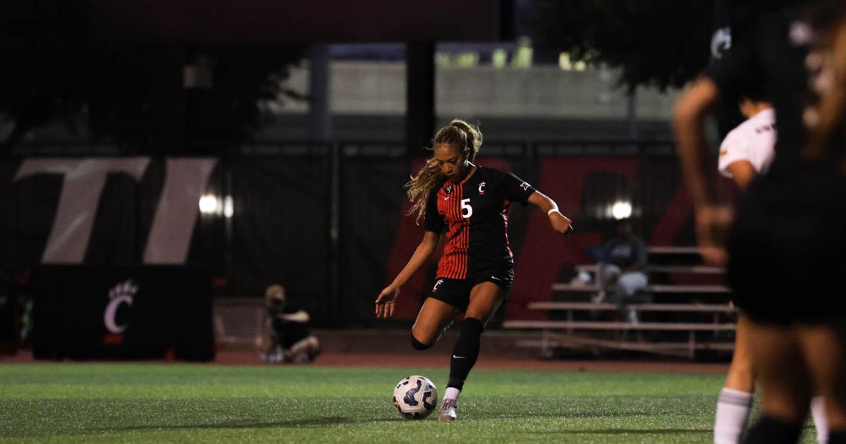 UC women’s soccer falls to West Virginia 2-1