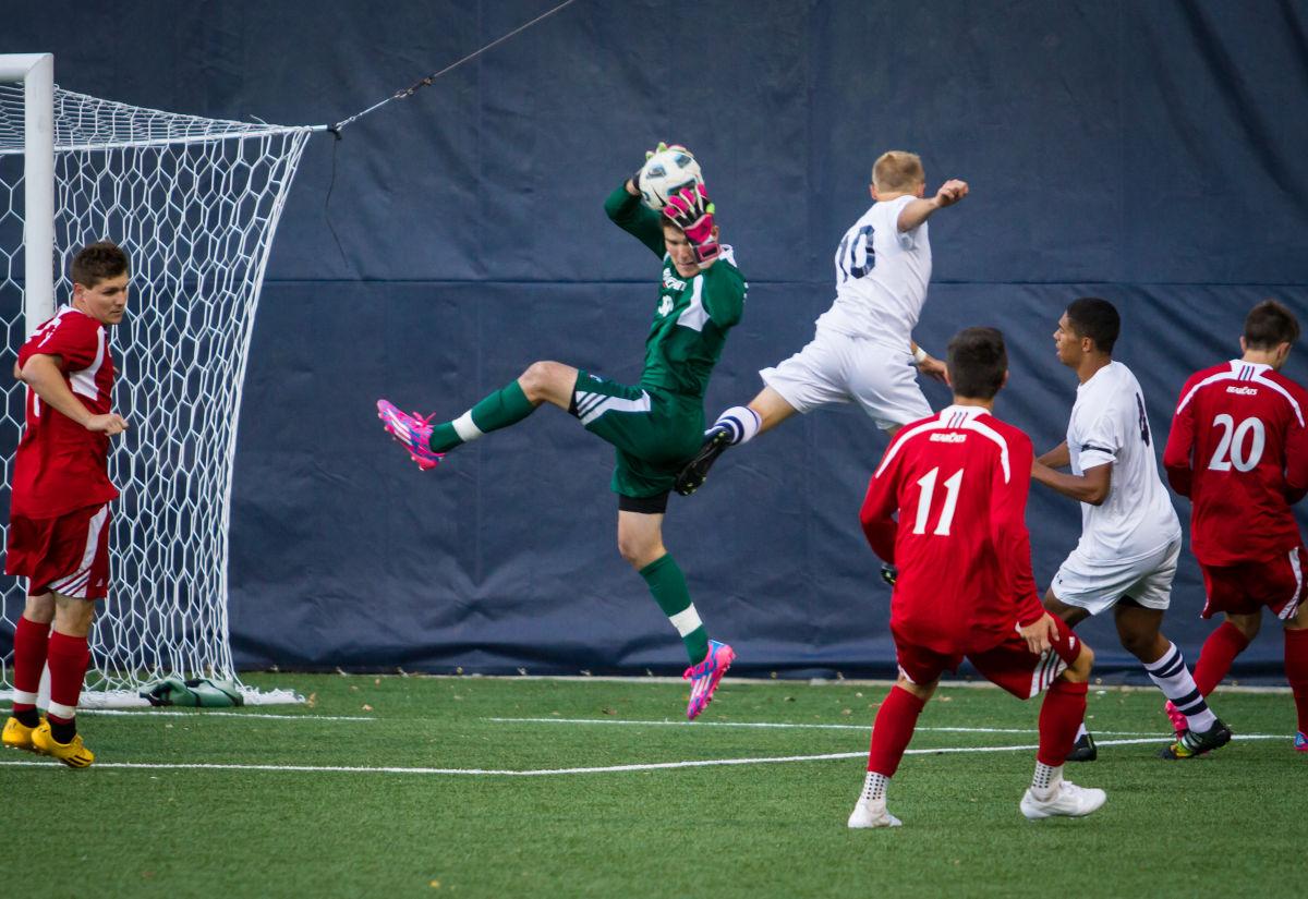 UC men's soccer vs Xavier Gallery