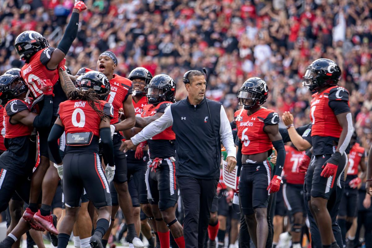 Photos: Indiana football travels to Cincinnati Bearcats