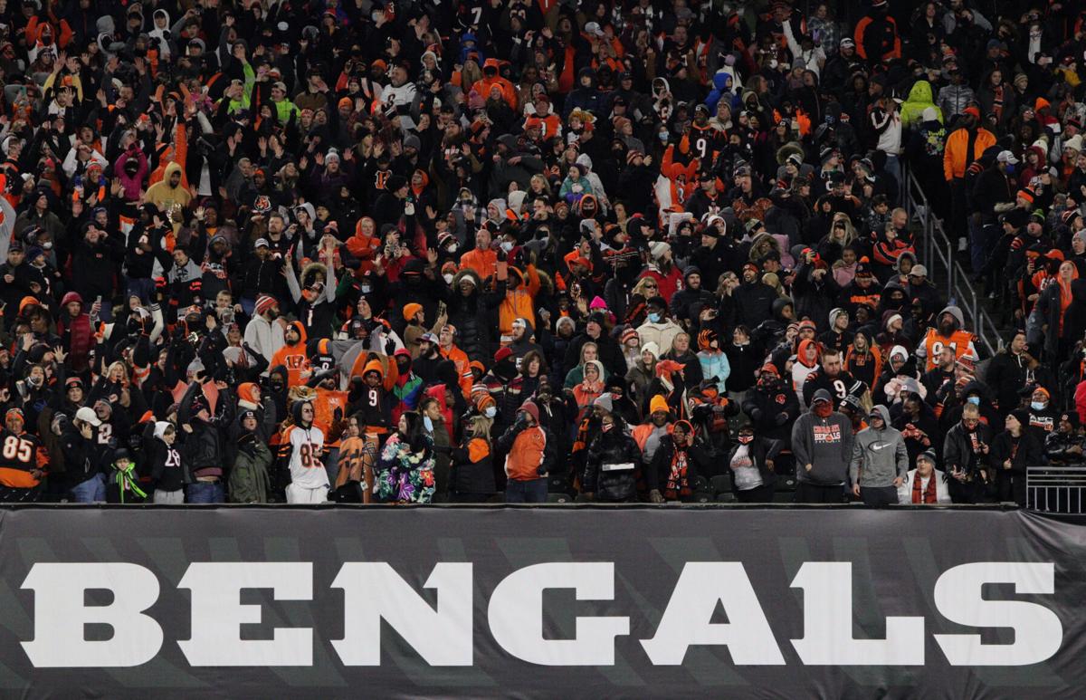 Sport your stripes: Bengals ask fans to wear orange and black Friday ahead  of playoff game