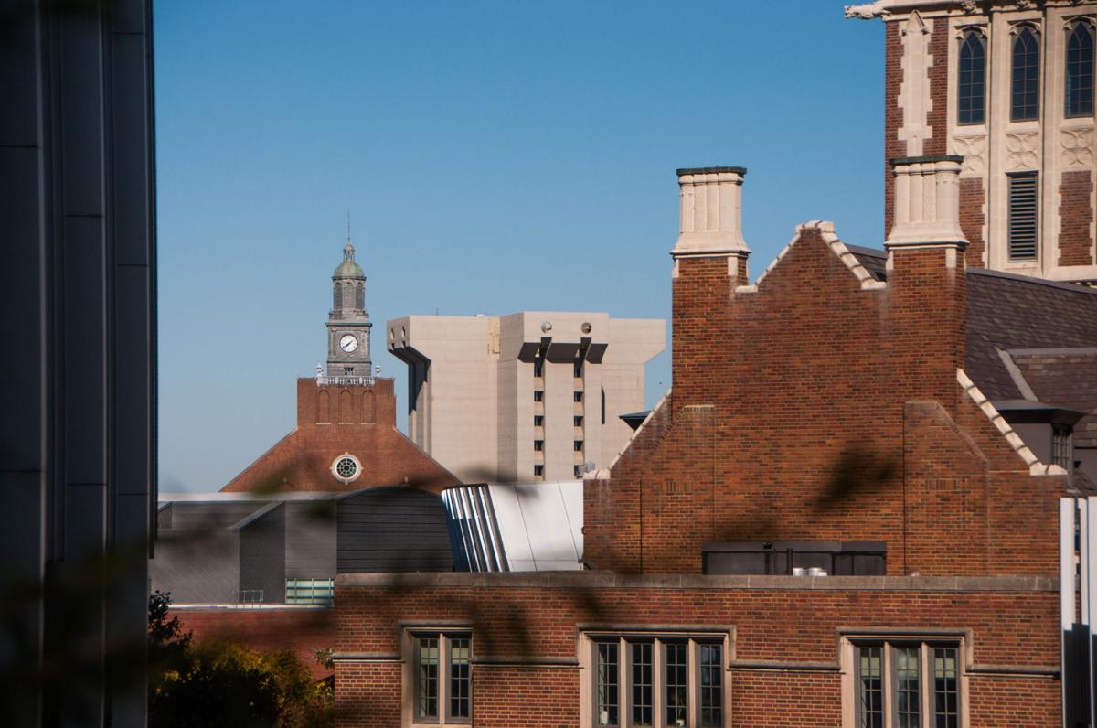 University Architects Plan To Remove Aging Crosley Tower From Campus News Newsrecord Org