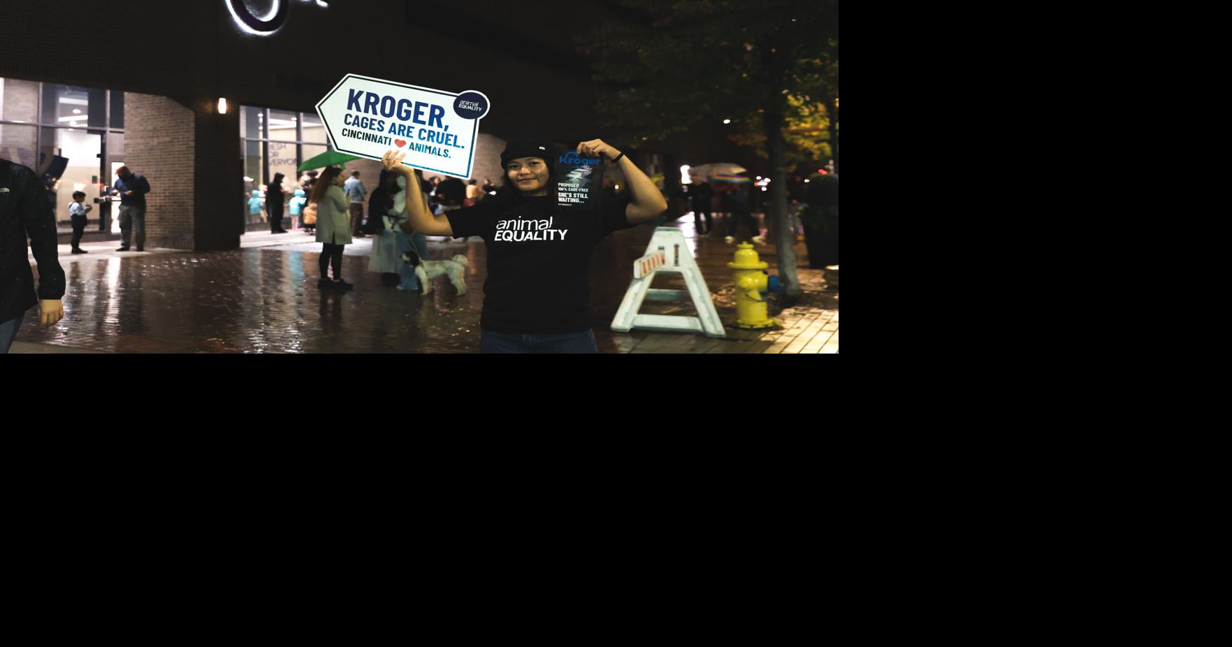 What to know about Kroger cage-free egg protests