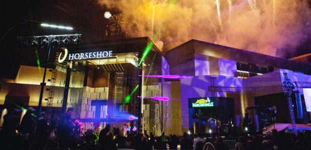 horseshoe casino nevada entertainment venue