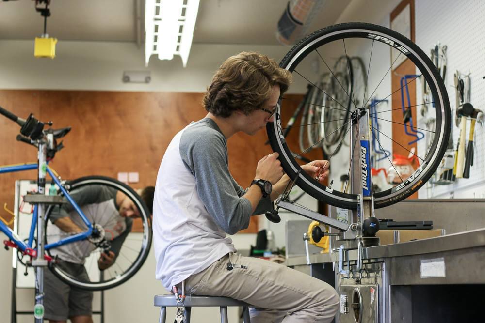 the bike kitchen