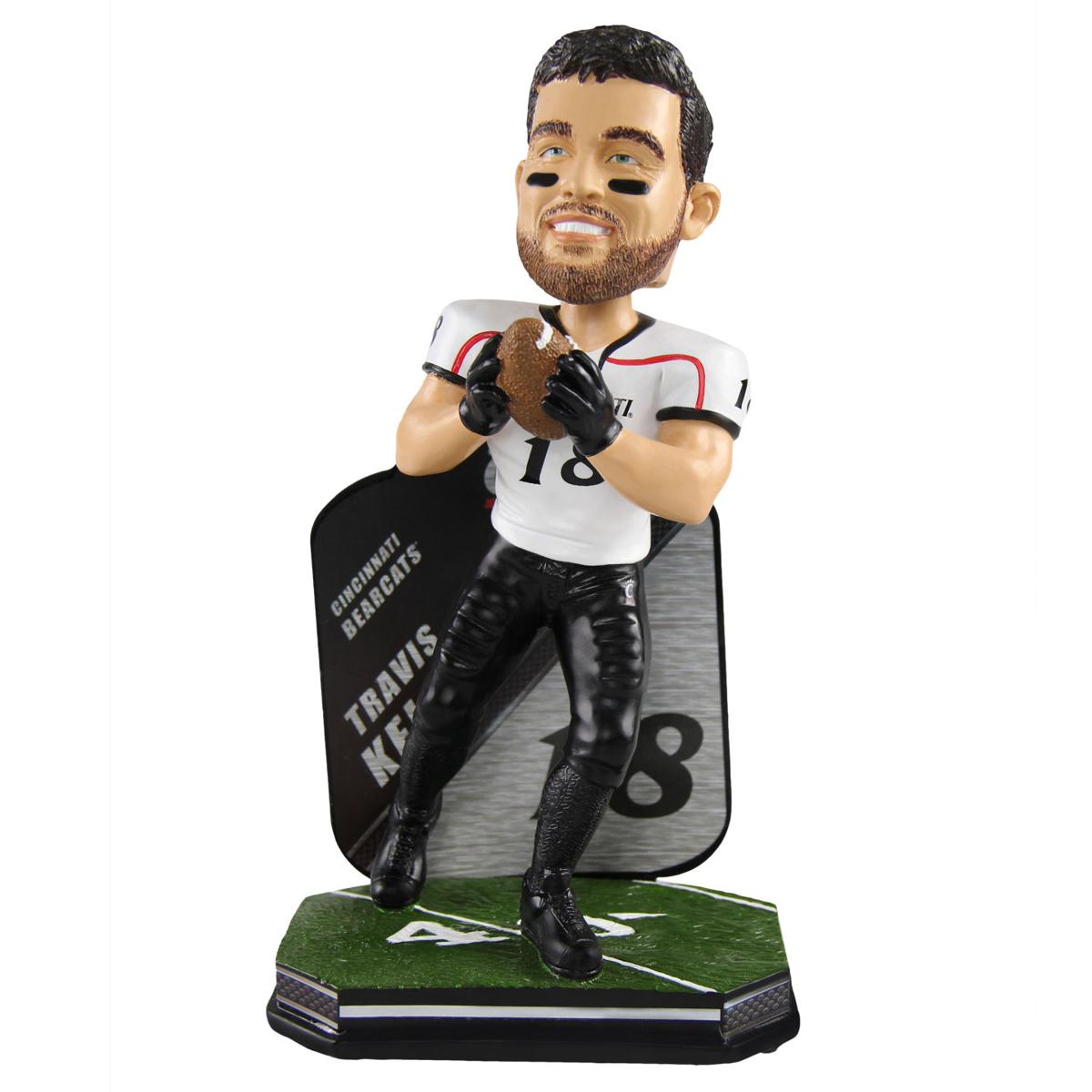 Limited Edition Travis Kelce Bearcats Bobblehead Released Sports Newsrecord Org