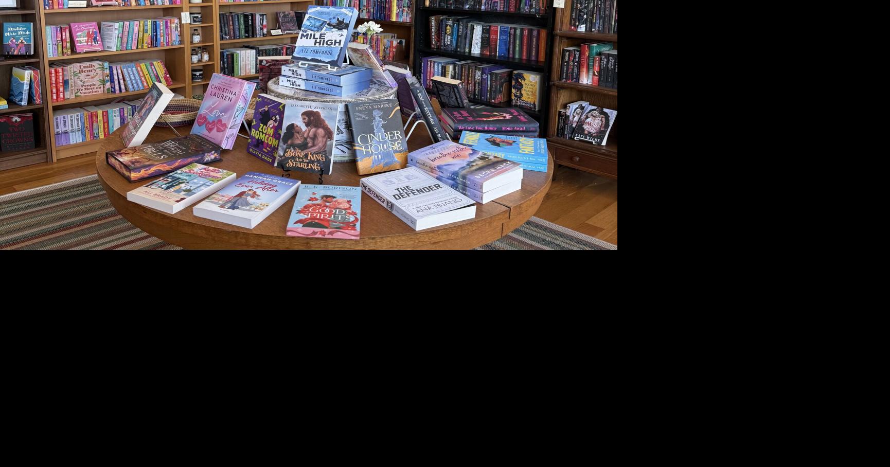 New romance bookstore opens in Covington