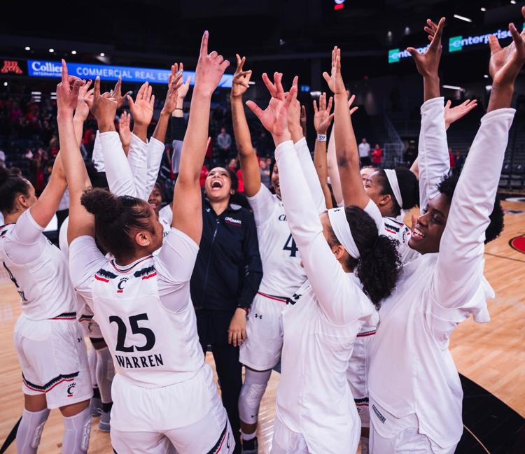 UC women’s basketball makes history in second-round WNIT win | Sports UC women’s basketball makes history in second-round WNIT win | Sports