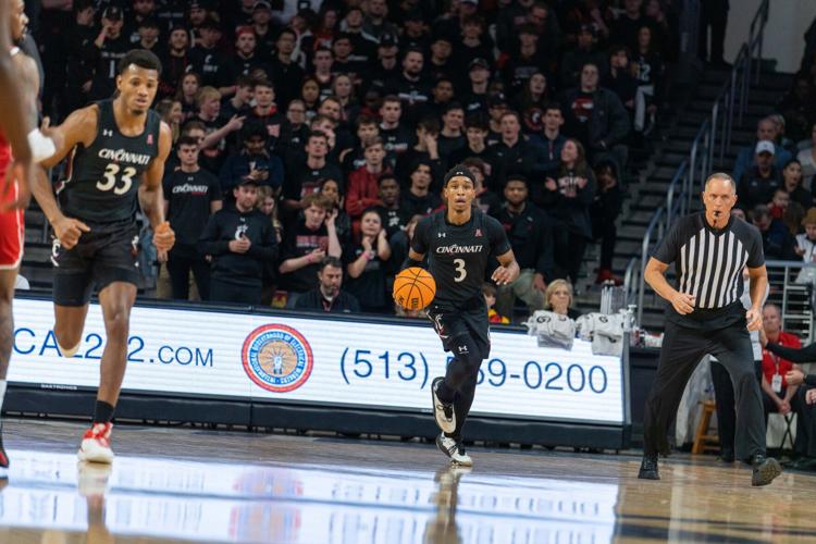 Garel_UC MBB vs Houston January 8th, 2023