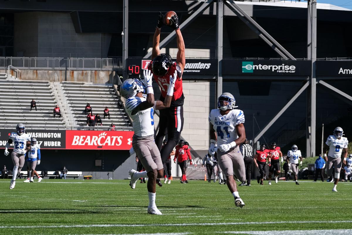 Photos Uc Football Dominates Memphis Improves To 5 0 Gallery Newsrecord Org