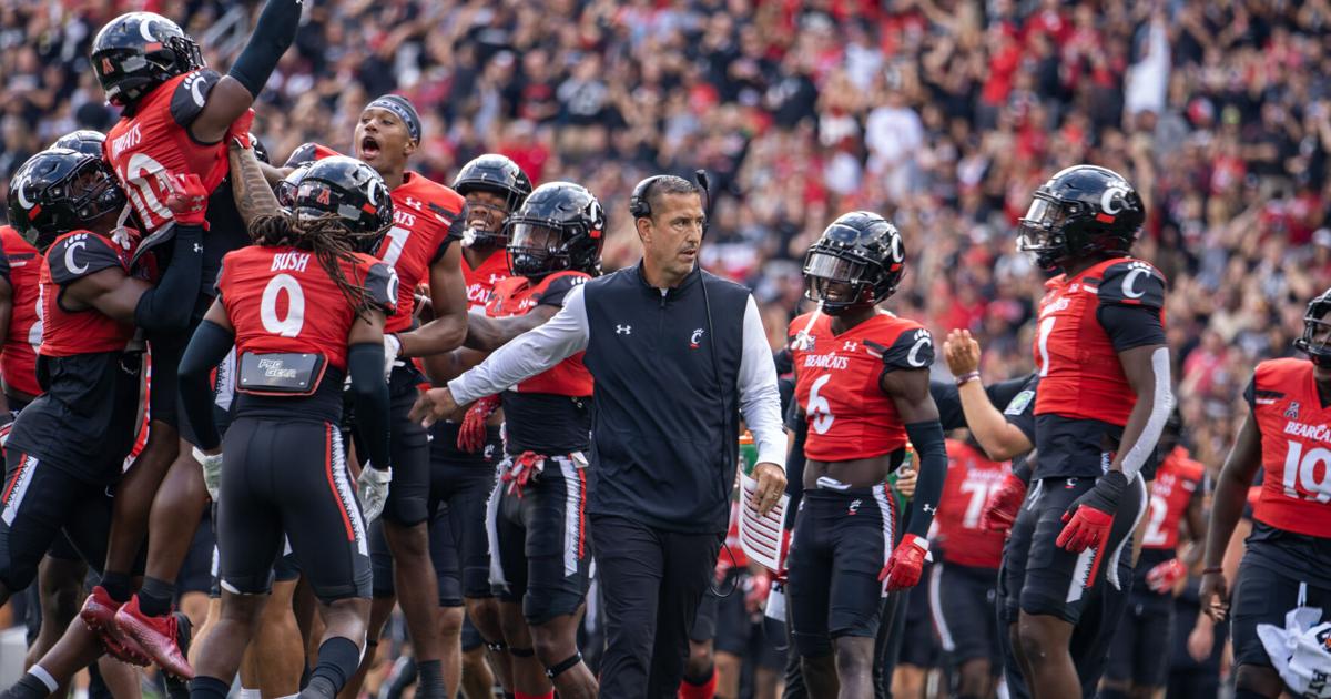 Football wins against Tulsa, UC moves back into AP poll at No. 24