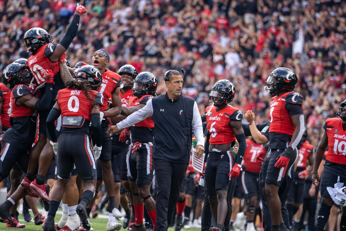 Bearcats back in AP Top 25 after win over Tulsa