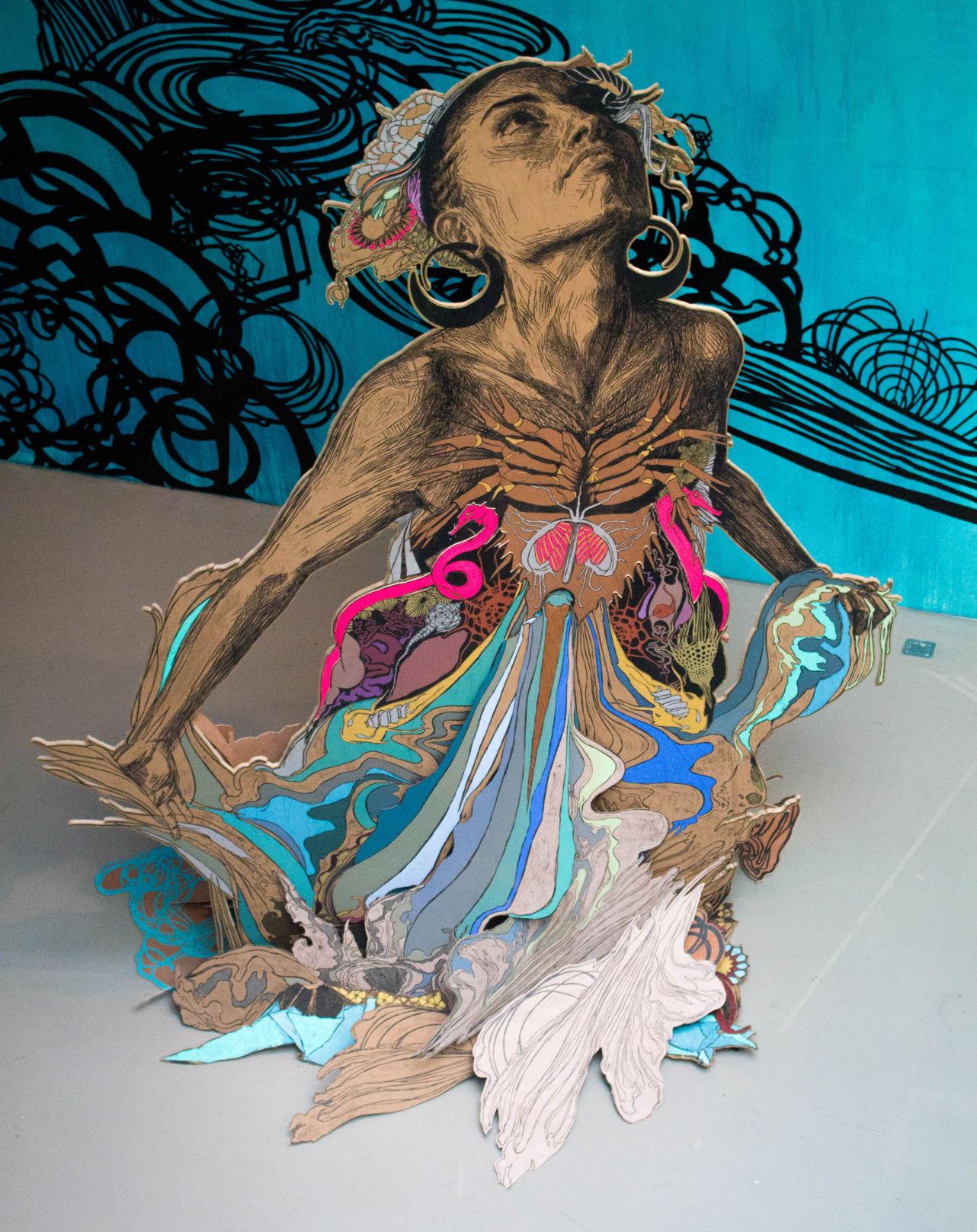 Swoon's new exhibit make artlovers swoon Life and Arts