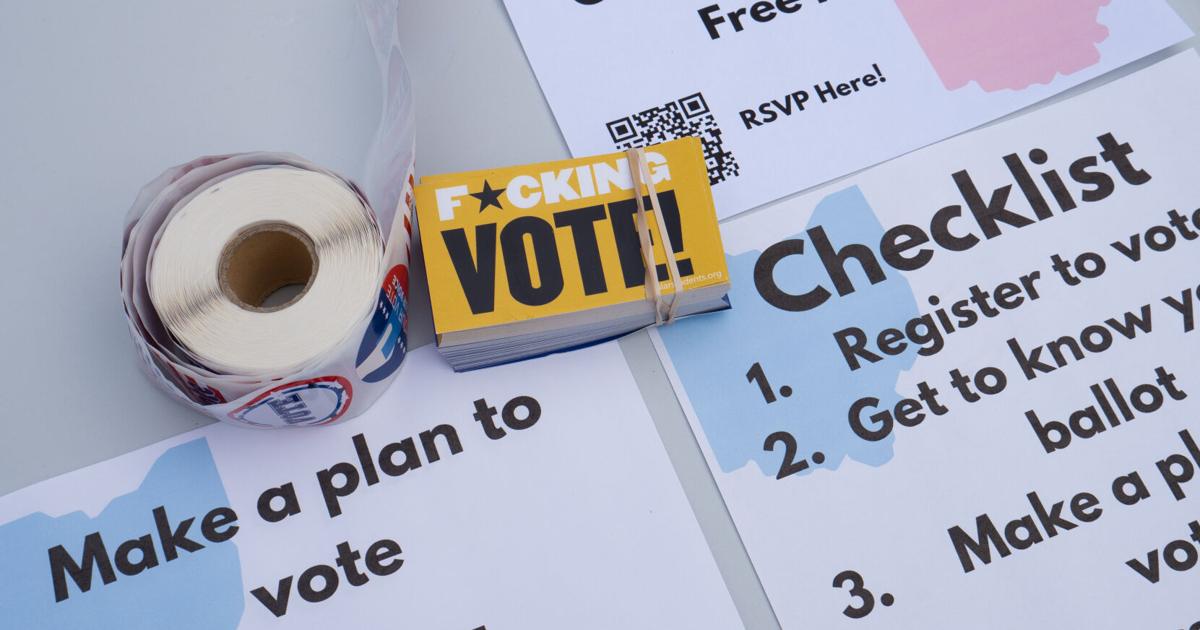 Ohio Ballot Example What is on the Ohio 2024 ballot | News | newsrecord.org