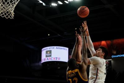 Sorolla Leaving Uc Men S Basketball Sports Newsrecord Org
