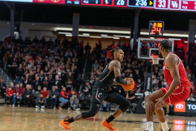 Garel_UC MBB vs Houston January 8th, 2023