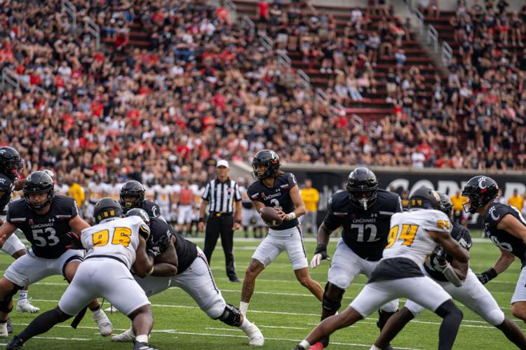 Cincinnati Bearcats cruise to 63-10 win over Kennesaw State in home opener