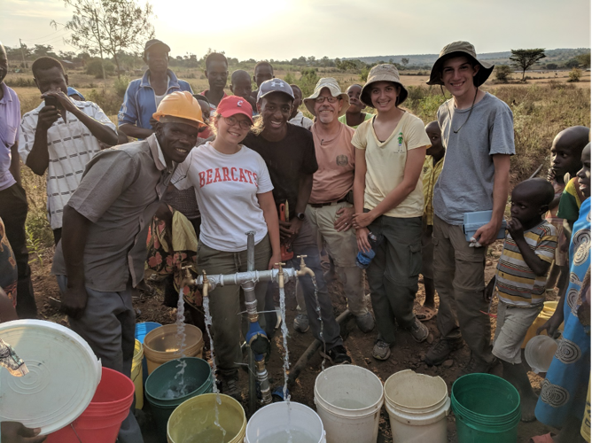 UC Chapter of Engineers Without Borders creates domestic, international