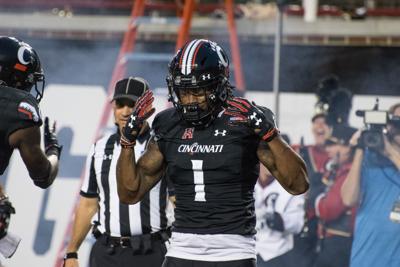 UC Bearcats: Wideout Kahlil Lewis is No. 1, in more ways than one
