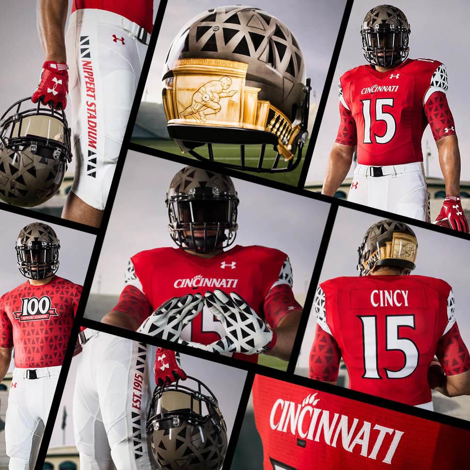 UC football releases new homecoming 