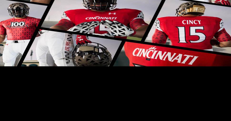 UC, Under Armour reveal exclusive Homecoming uniforms, Sports