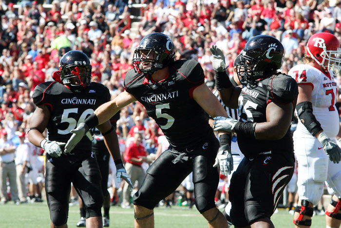 Top Bearcats Hope To Cash In At Nfl Draft Newsrecord Org