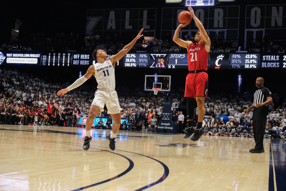 PHOTOS UC men's basketball falls to Xavier in 2019 Crosstown Shootout