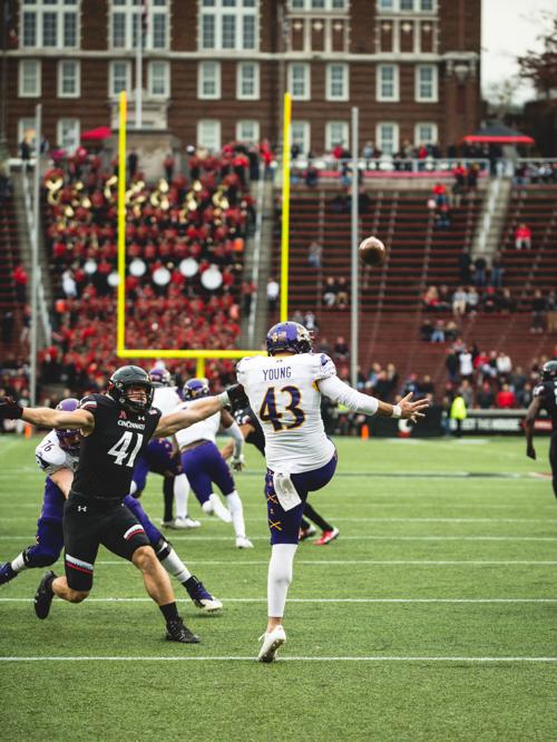 UC vs. ECU - Nov. 23, 2018