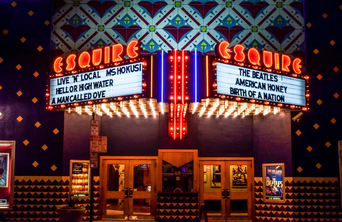 How the Esquire Theater is staying strong during COVID-19 | News | newsrecord.org