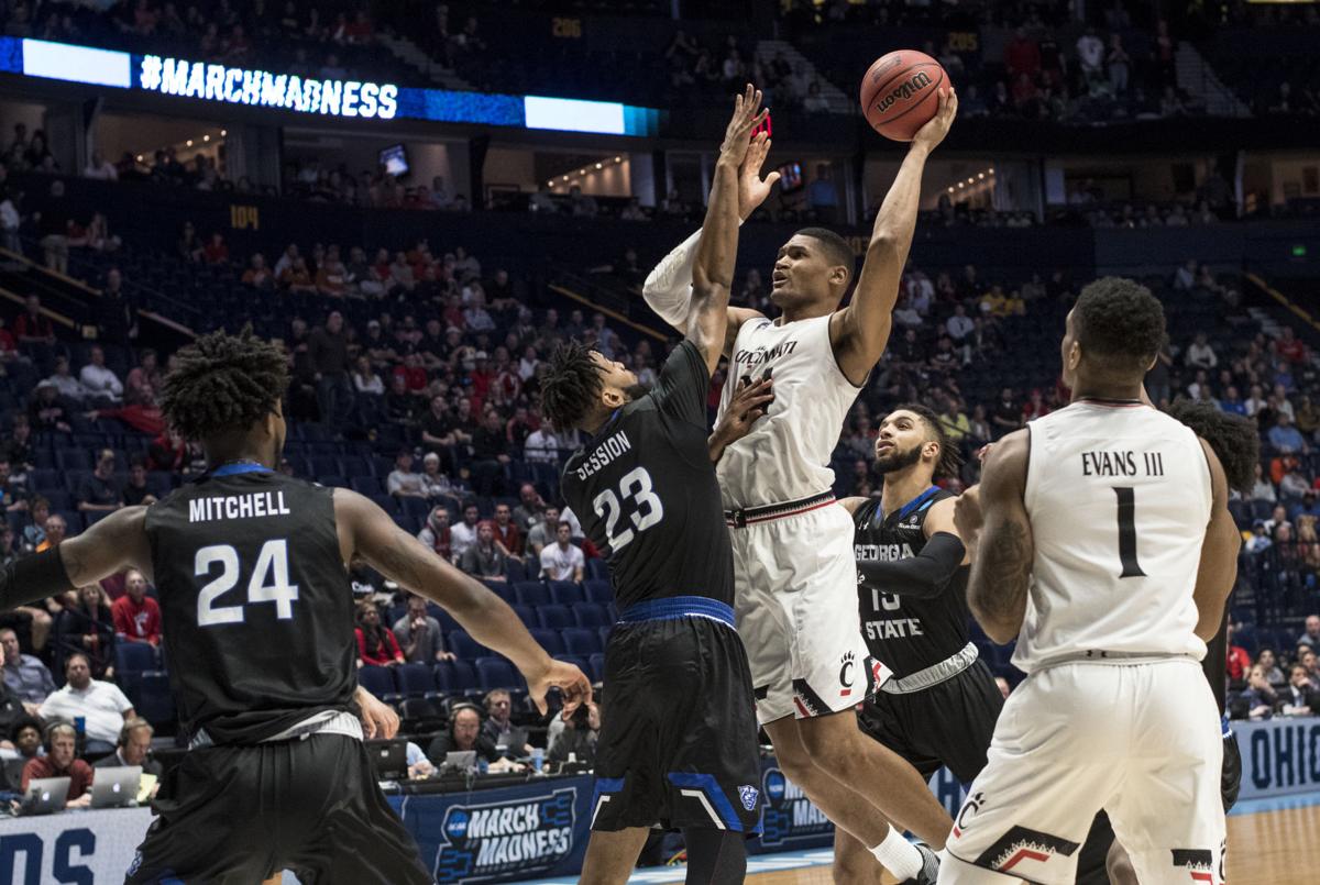 NCAA Round 1: Cincinnati vs Georgia State | Gallery ...