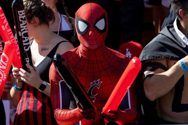 PHOTOS Cincinnati Bearcats fall to Oklahoma Sooners 206 Gallery