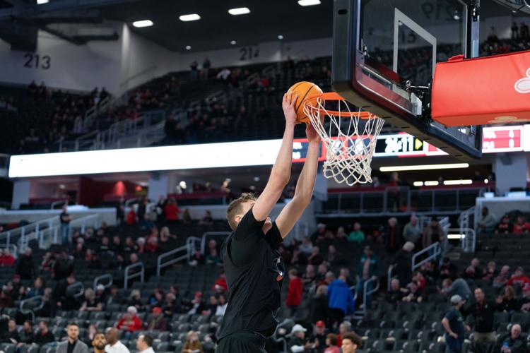 Garel_UC MBB vs Houston January 8th, 2023
