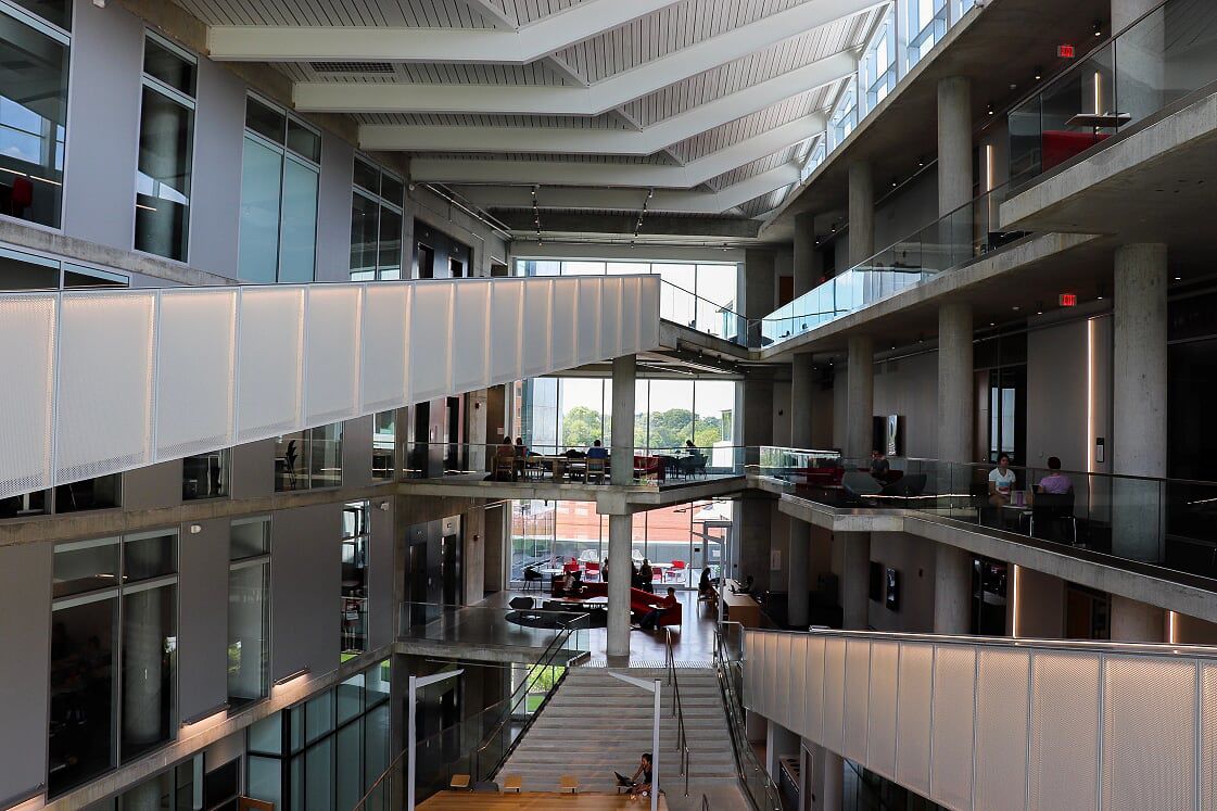 College Of Allied Health Sciences Opens 61 Million Building Photos