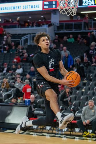 Garel_UC MBB vs Houston January 8th, 2023