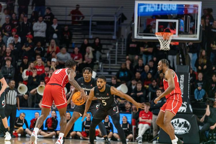 Garel_UC MBB vs Houston January 8th, 2023