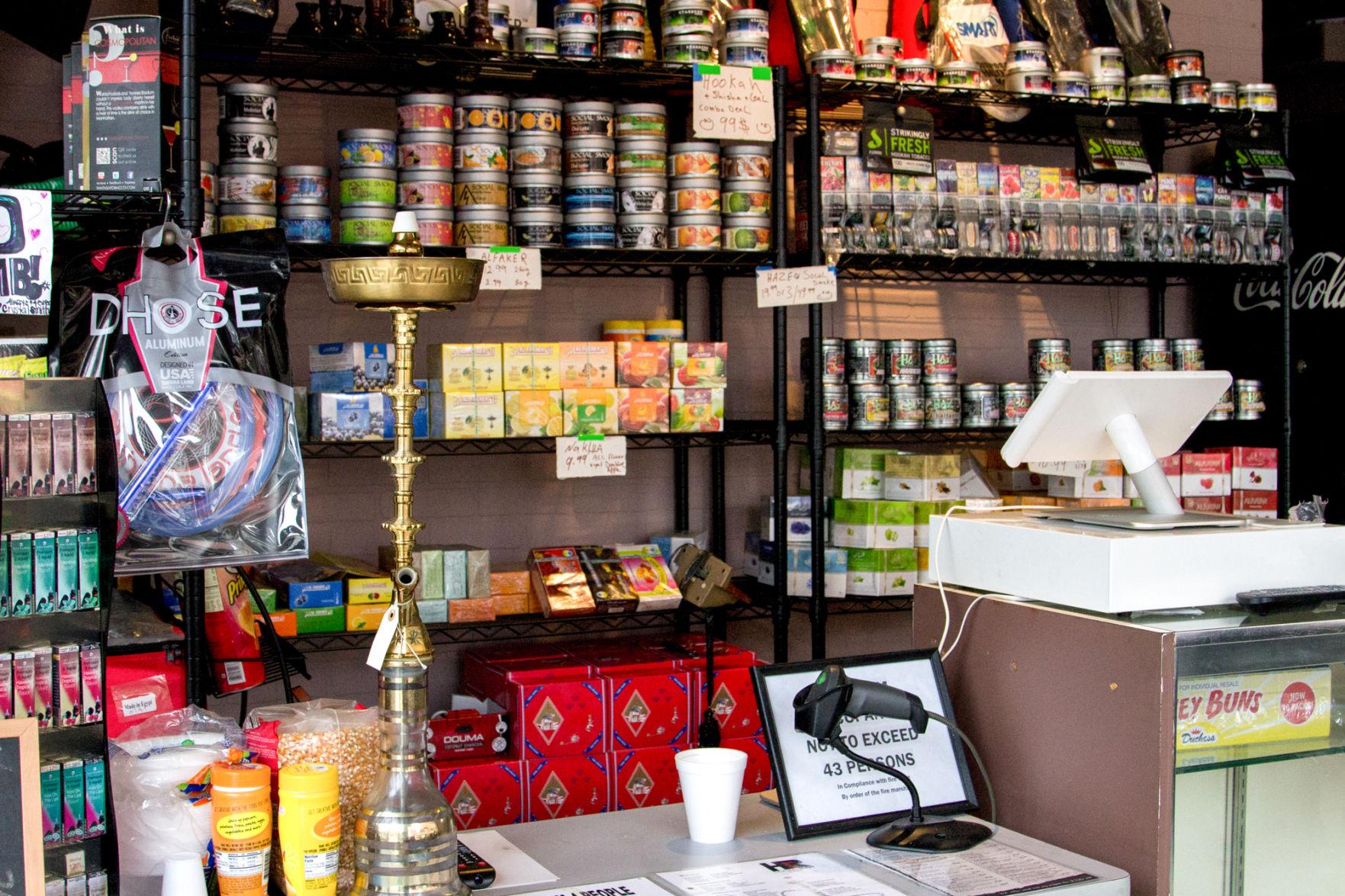 Hookah Cafe offers smokes for in store or for carry out News