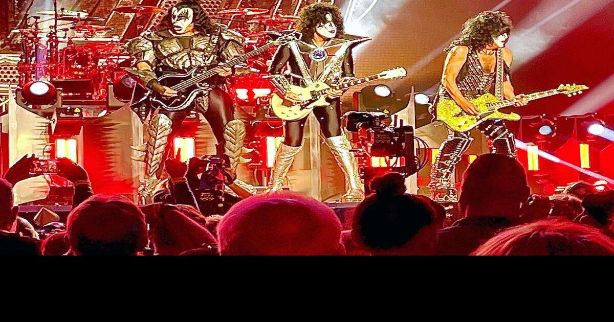 KISS performs their last concert in Cincinnati News