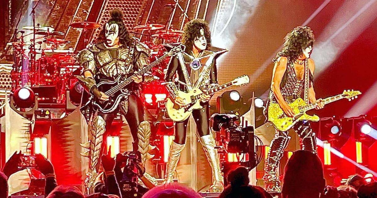 KISS performs their last concert in Cincinnati News