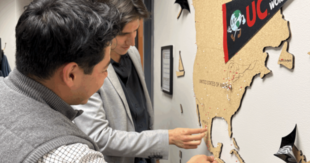 VivaF1: A community for international students far from home