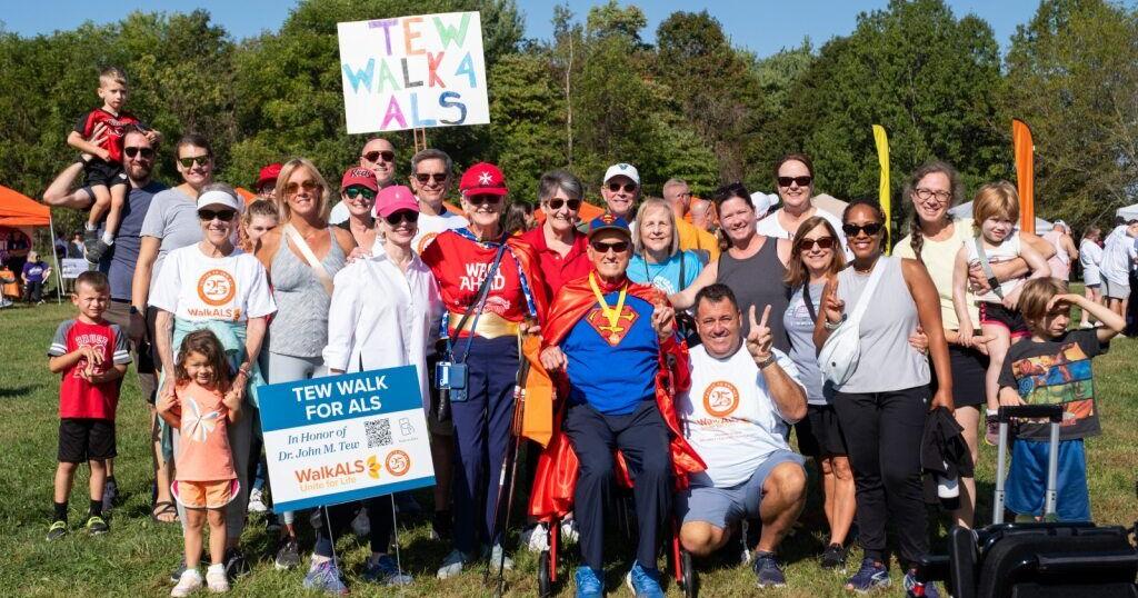 ALS United Ohio hosts 25th annual WalkALS and provides resources year-round