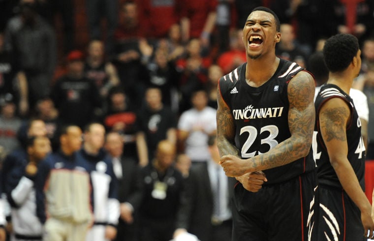 UC Guard Ge'Lawn Guyn, Men's Basketball