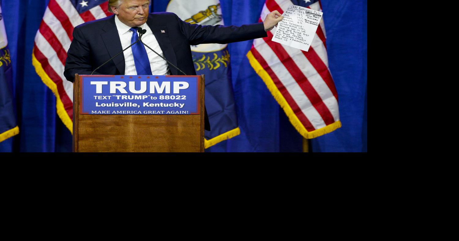 Trump rally draws students | News | newsrecord.org