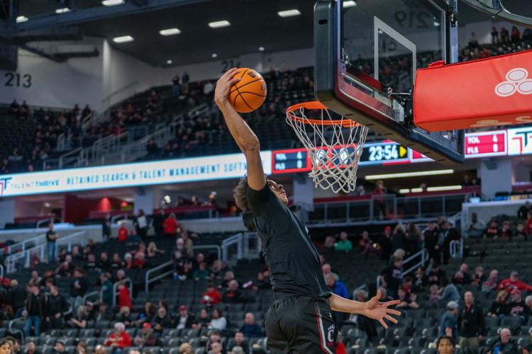 Garel_UC MBB vs Houston January 8th, 2023