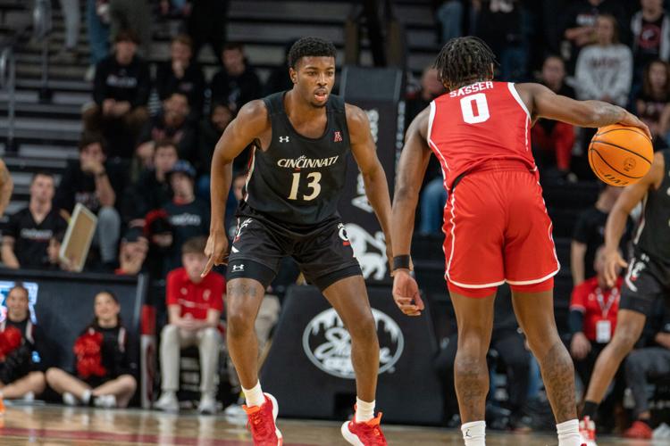 Garel_UC MBB vs Houston January 8th, 2023