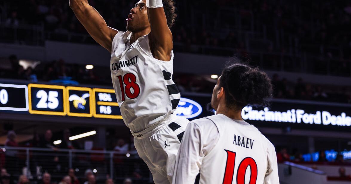 PHOTOS | UC men's basketball defeats Alabama State 88-51