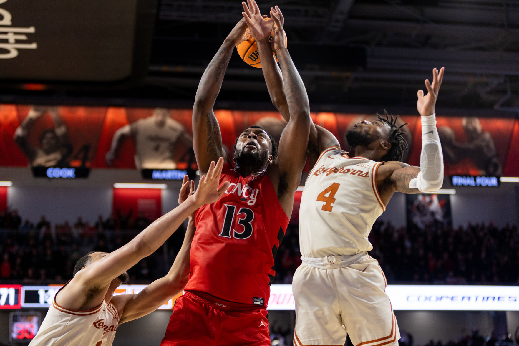 Cincinnati bearcats basketball shorts best sale