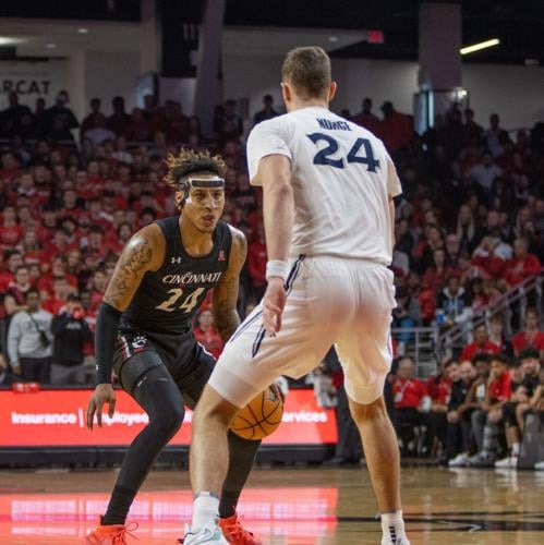 Cincinnati Erases 17-Point Deficit, But Falls to Xavier in Crosstown  Shootout - University of Cincinnati Athletics